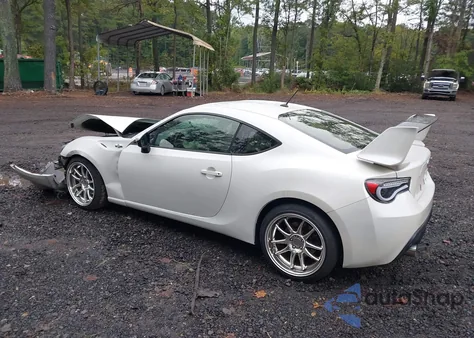 2013 Scion Fr-S из США, поврежденный, VIN JF1ZNAA19D1712759